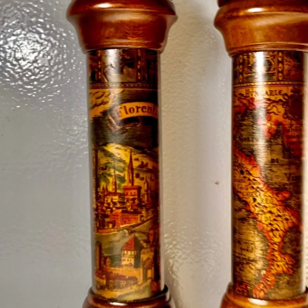 Vintage Salt and Pepper Mill - Picture 5 of 15